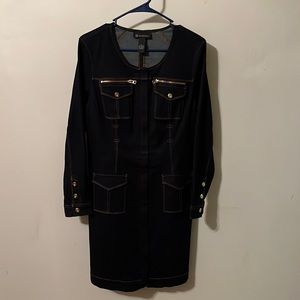 Macy’ Inc. Blue Jean dress.